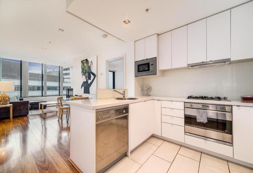 Апартаменты 1 Спальня, Waterfront Melbourne Apartments