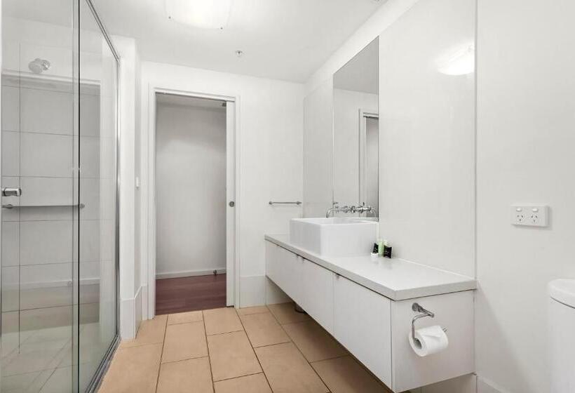 Апартаменты 1 Спальня Вид на Город, Waterfront Melbourne Apartments