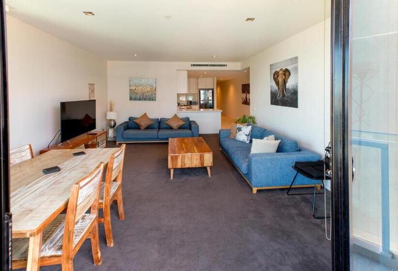 Апартаменты Ejecutiva 2 Спальни, Waterfront Melbourne Apartments