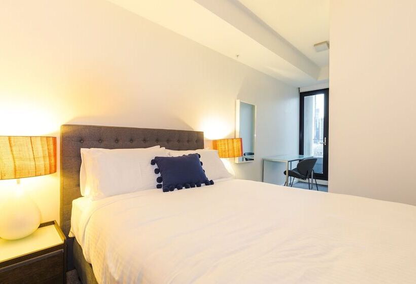 Апартаменты Ejecutiva 2 Спальни, Waterfront Melbourne Apartments