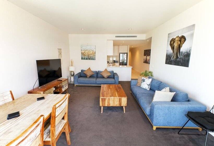 Апартаменты Ejecutiva 2 Спальни, Waterfront Melbourne Apartments