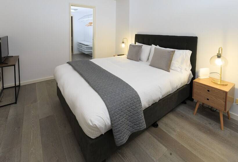 Апартаменты Ejecutiva 3 Спальни, Waterfront Melbourne Apartments