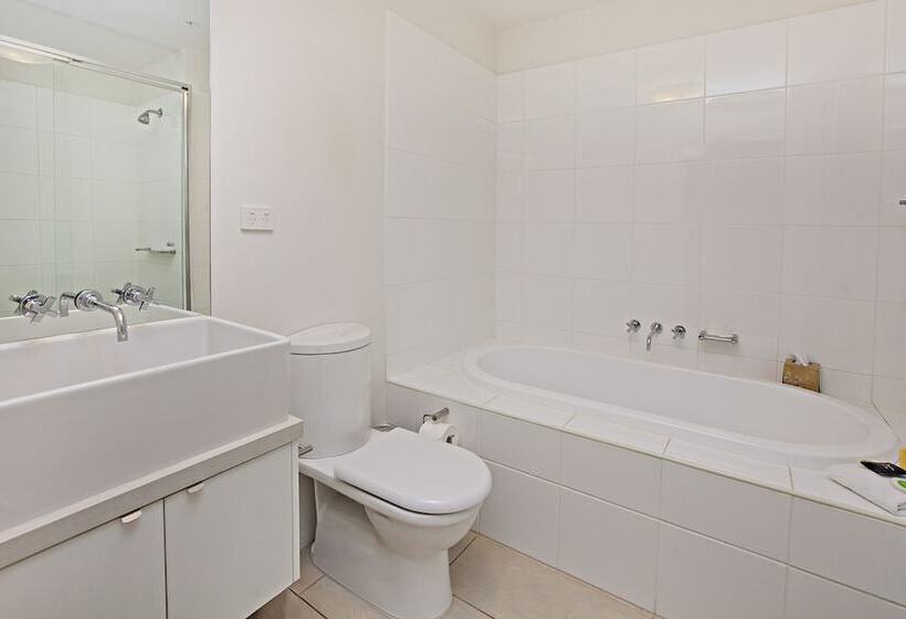 Апартаменты Ejecutiva 2 Спальни, Waterfront Melbourne Apartments