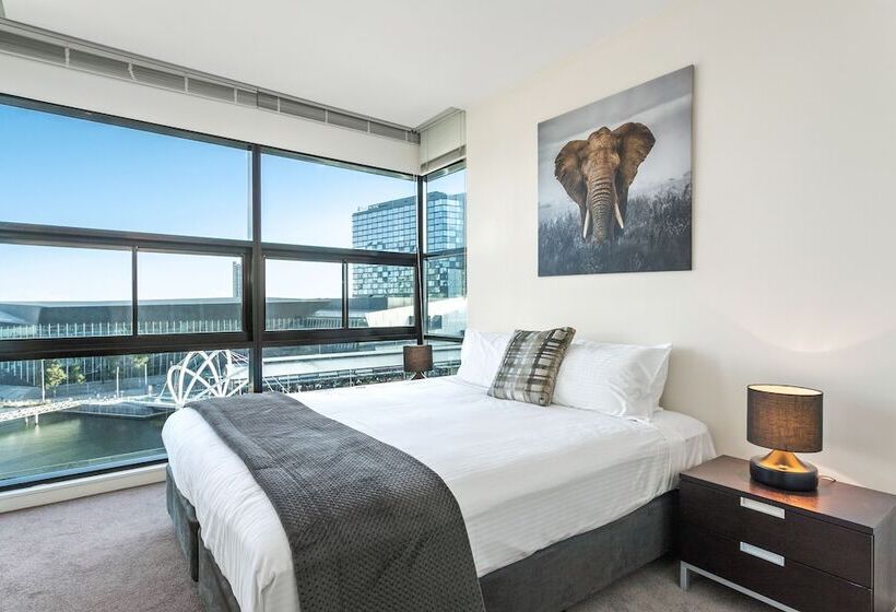 Апартаменты 3 Спальни, Waterfront Melbourne Apartments
