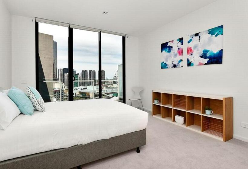 Апартаменты 3 Спальни, Waterfront Melbourne Apartments
