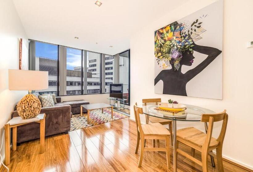 Апартаменты 1 Спальня, Waterfront Melbourne Apartments