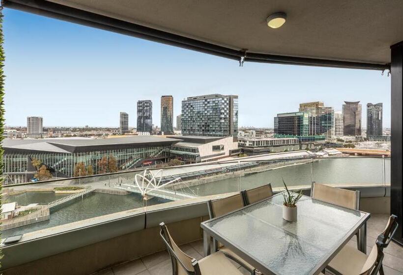 Апартаменты Ejecutiva 3 Спальни, Waterfront Melbourne Apartments