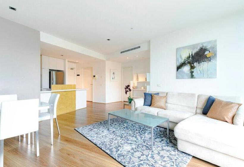 Апартаменты Ejecutiva 2 Спальни, Waterfront Melbourne Apartments