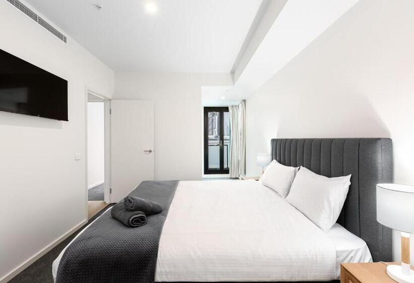 Апартаменты 3 Спальни, Waterfront Melbourne Apartments