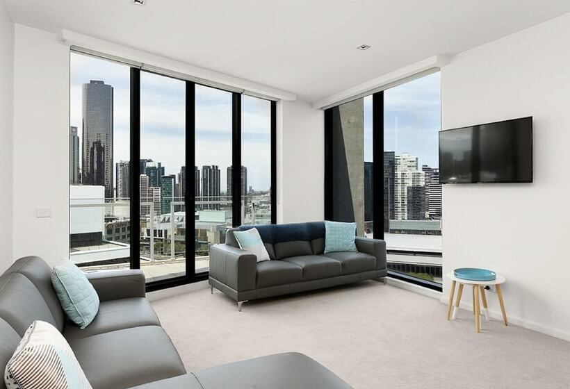 Апартаменты 3 Спальни, Waterfront Melbourne Apartments