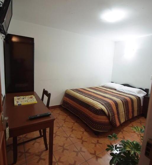 이코노미 싱글 룸, Hostal El Remanso