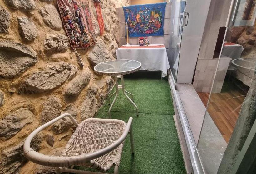 Single Room with Terrace, Ccapac Inka Ollanta