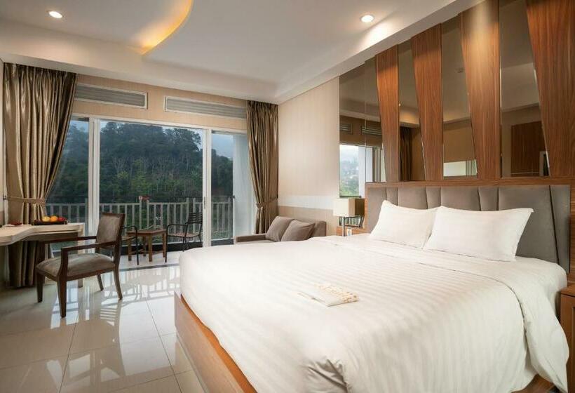 주니어 스위트 발코니, Le Eminence Puncak Hotel Convention & Resort
