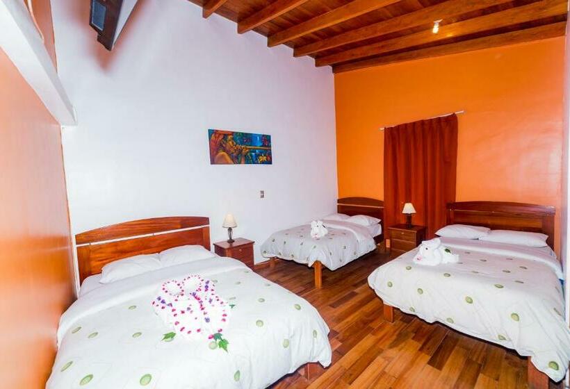 Habitación Triple Estándar, Tikawasi Valley Ollantaytambo