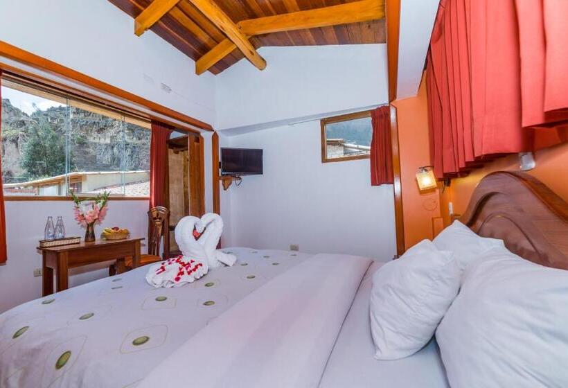 Habitación Estándar Cama King, Tikawasi Valley Ollantaytambo