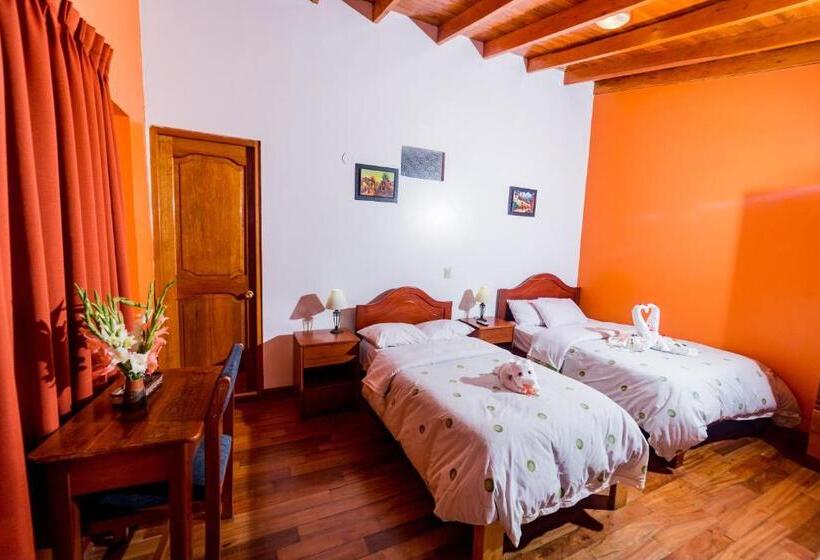 Habitación Comfort, Tikawasi Valley Ollantaytambo