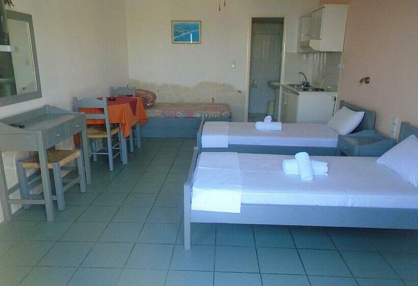 استودیوی استاندارد با چشم‌انداز دریا, Apartment Hotel Irida