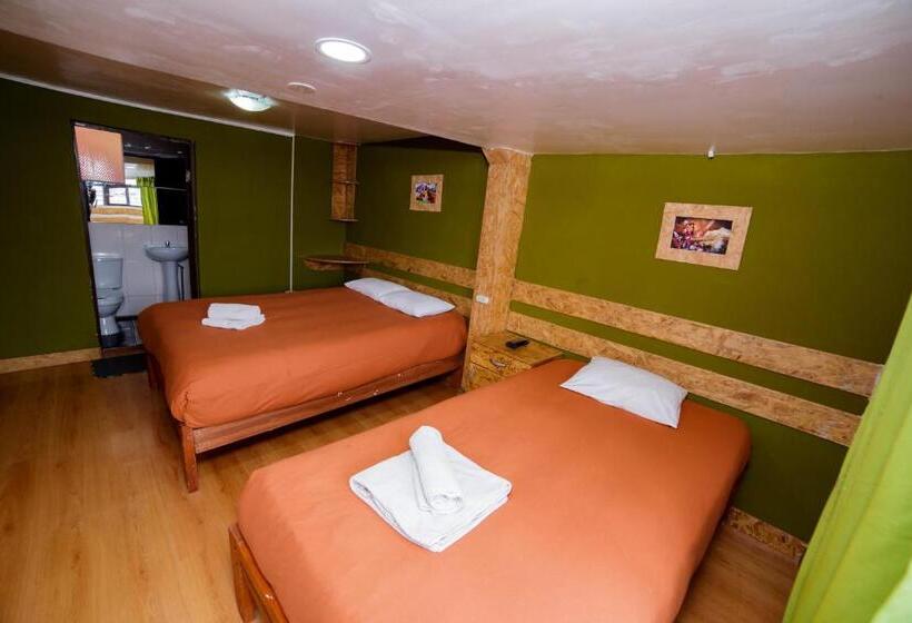 스탠다드 트리플 룸, Ukukus Hostel