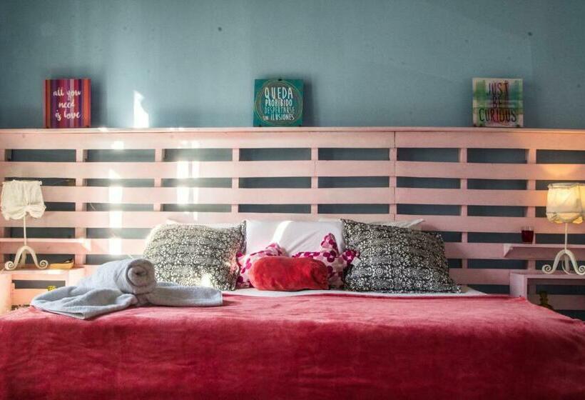 اتاق سوپریور چهار تخته, Aroha Villana Hostel