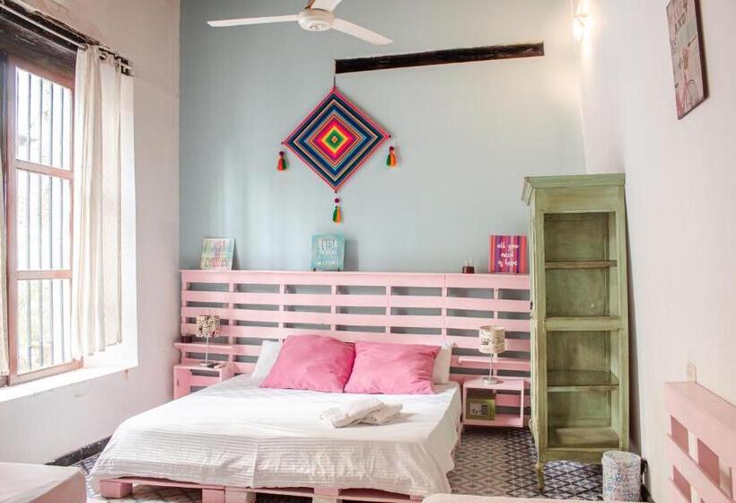 اتاق سوپریور چهار تخته, Aroha Villana Hostel