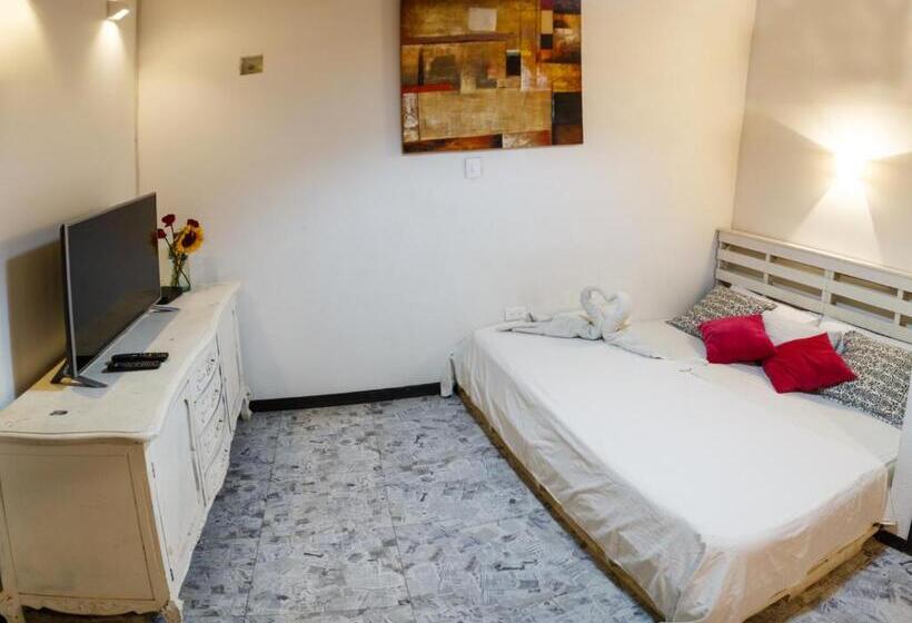 اتاق لوکس سه تخته, Aroha Villana Hostel