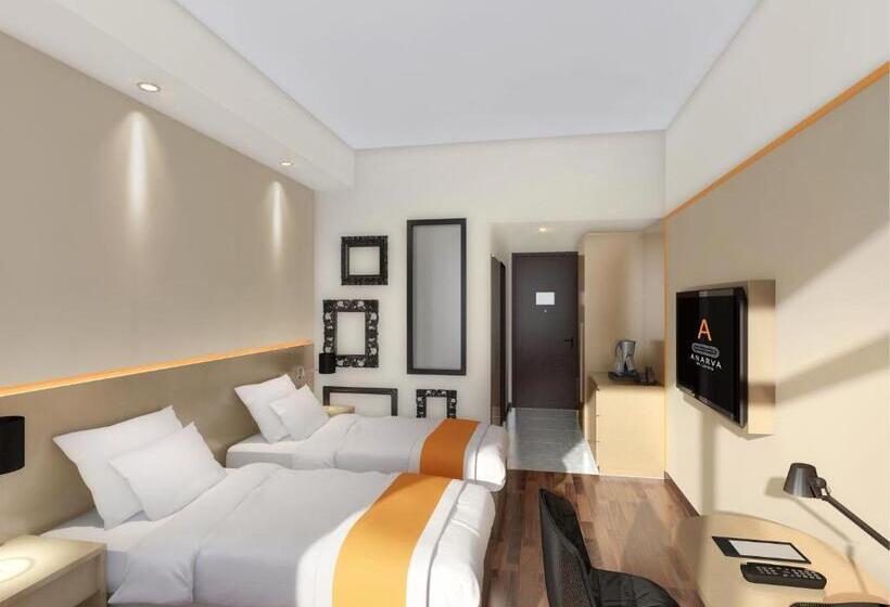 Номер Стандарт Вид на Город, Anarva Hotel & Spa