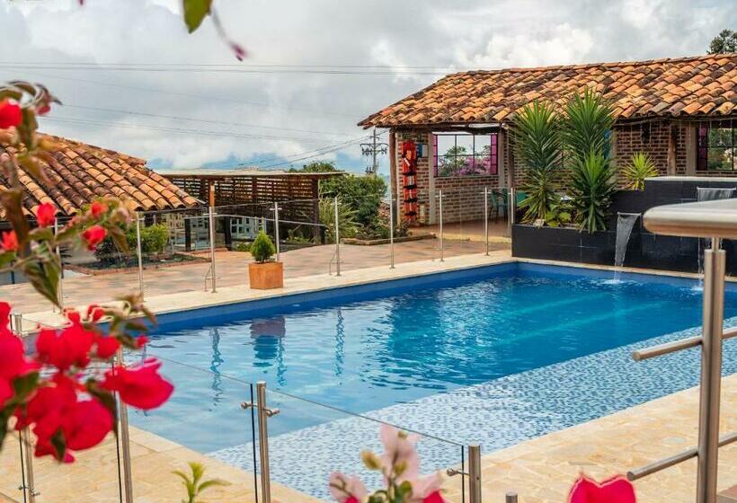 Номер Deluxe, Campestre El Santuario