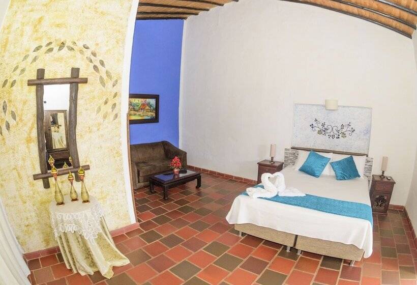 Номер Deluxe, Campestre El Santuario