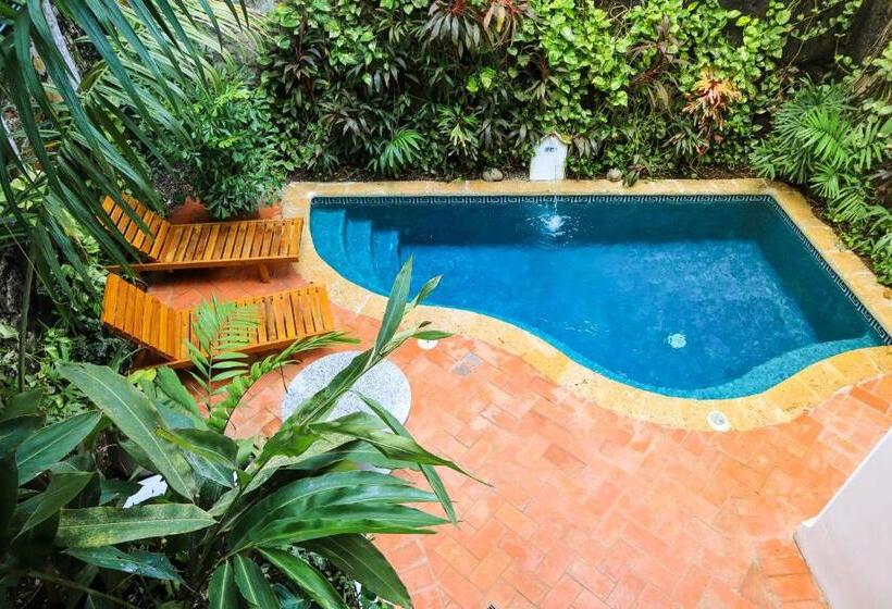 Habitación Estándar Vista Jardín, Casa La Mantilla by Faranda Boutique