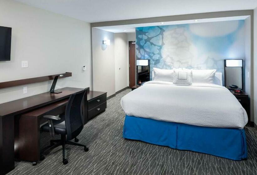 Стандартный Номер Кровать Кинг, Courtyard By Marriott Dallas Plano/richardson