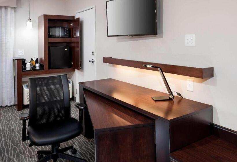 Номер Стандарт Кровать Кинг Адаптированный для Инвалидов, Courtyard By Marriott Dallas Plano/richardson