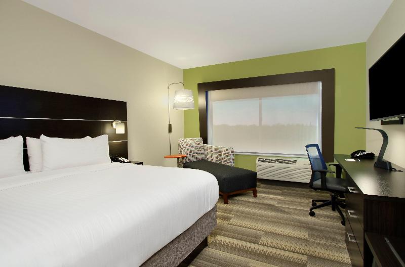 장애인을 위한 킹사이즈 침대 스탠다드 룸, Holiday Inn Express & Suites   Brookshire   Katy Freeway, An Ihg