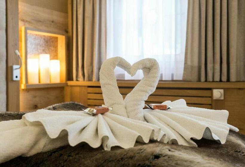 수피리어 룸, Oberlechtaler Hof Boutique