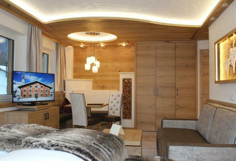 수피리어 룸, Oberlechtaler Hof Boutique