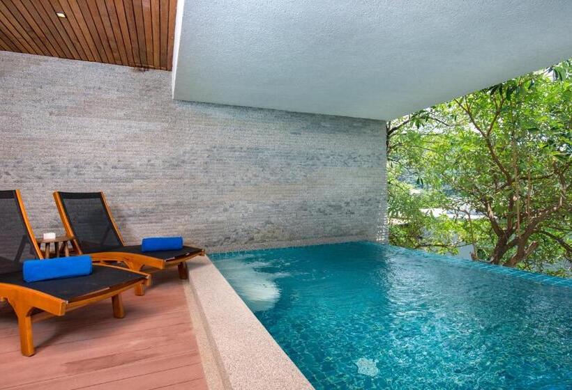 전용 풀장 스위트, Wyndham Grand Phuket Kalim Bay