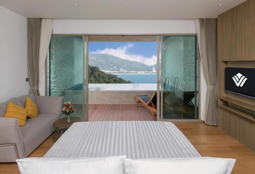 바다 전망 스위트, Wyndham Grand Phuket Kalim Bay