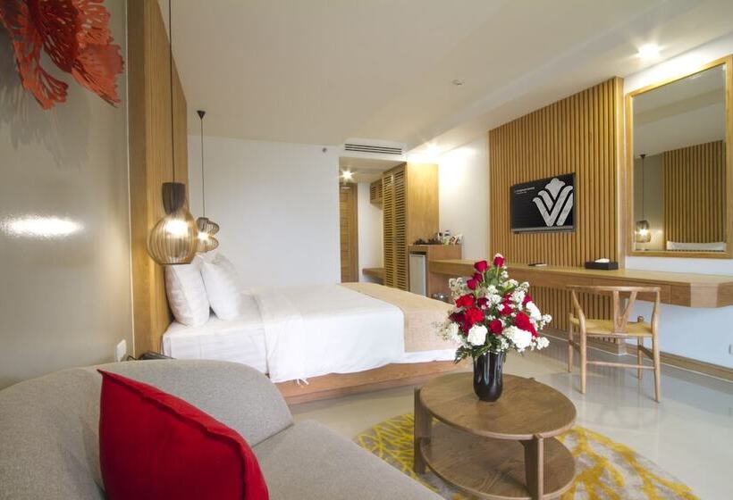디럭스 룸, Wyndham Grand Phuket Kalim Bay