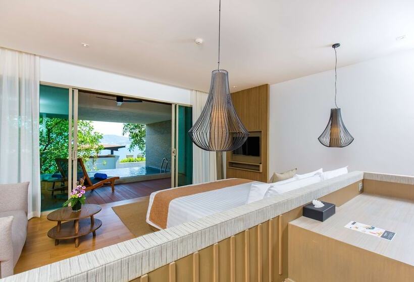 전용 풀장 스위트, Wyndham Grand Phuket Kalim Bay