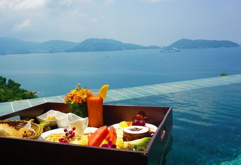 바다 전망 스위트, Wyndham Grand Phuket Kalim Bay