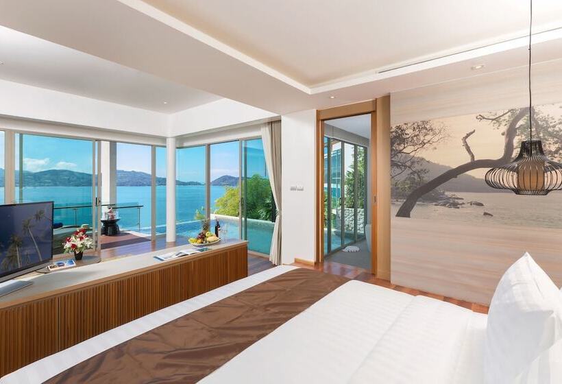 1침실 빌라 바다전망, Wyndham Grand Phuket Kalim Bay