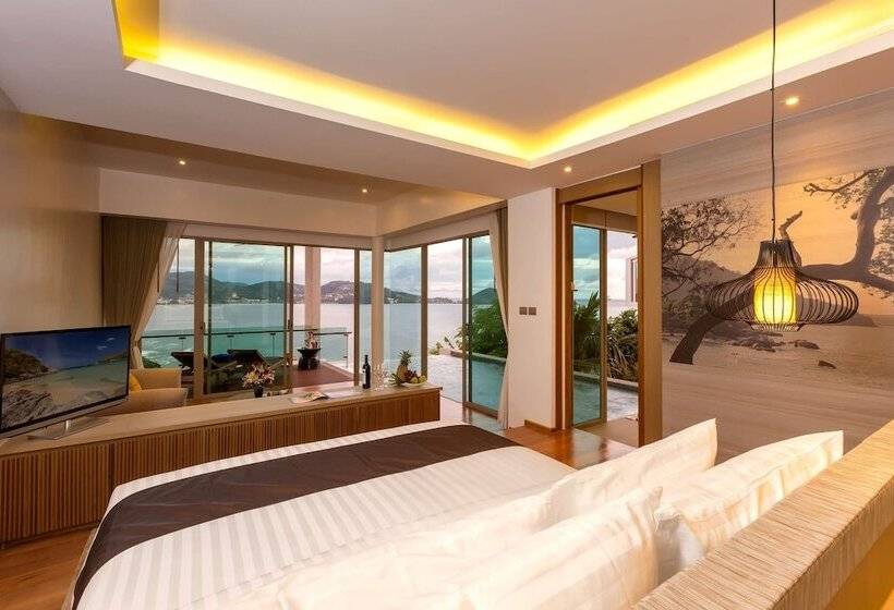 1침실 빌라 바다전망, Wyndham Grand Phuket Kalim Bay