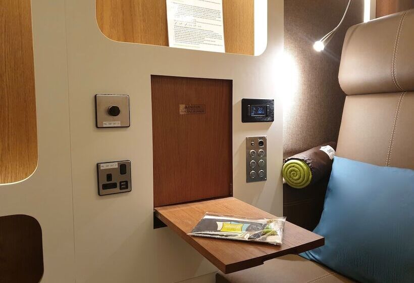 스탠다드 싱글 룸, Sleep N Fly Sleep Lounge, C Gates Terminal 3 - Transit Only