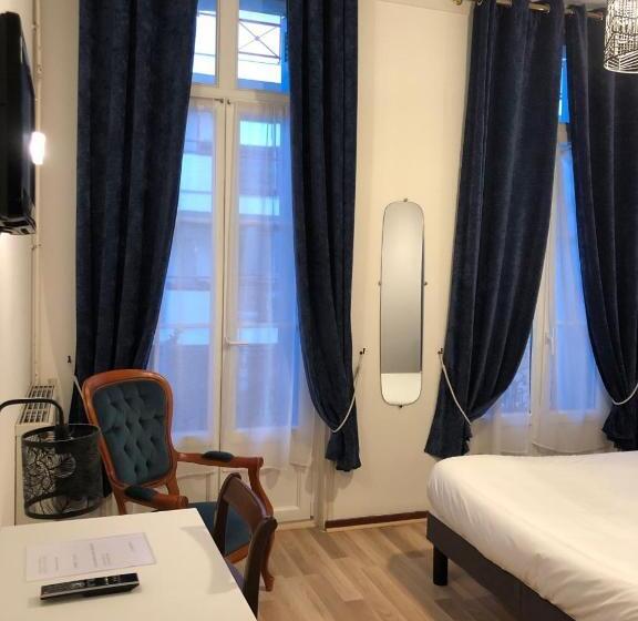 スタンダードルーム, Hôtel Emilie