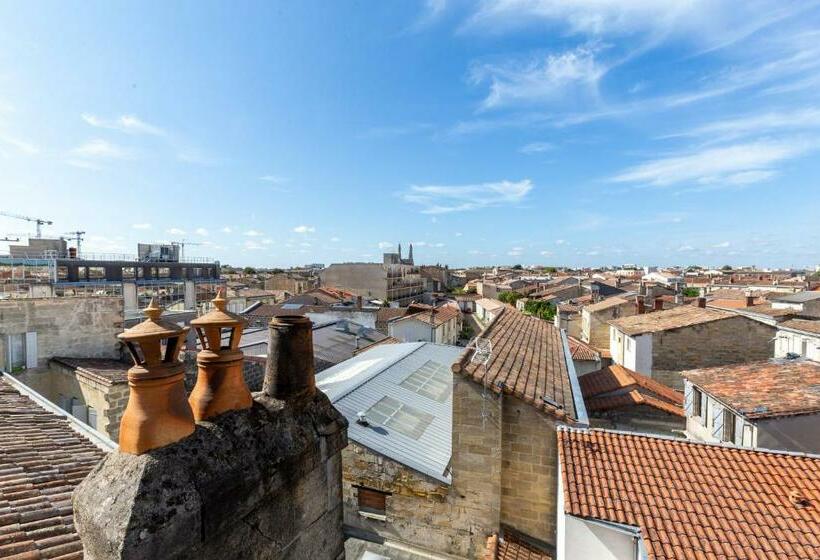 غرفة قياسية مزوَّدة بجاكوزي, Citotel Le Regina Bordeaux Gare Saint Jean