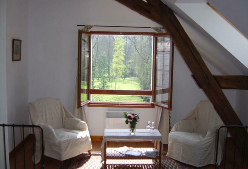 Люкс 2 Спальни, Chambre D Hôtes Le Moulin Des Landes