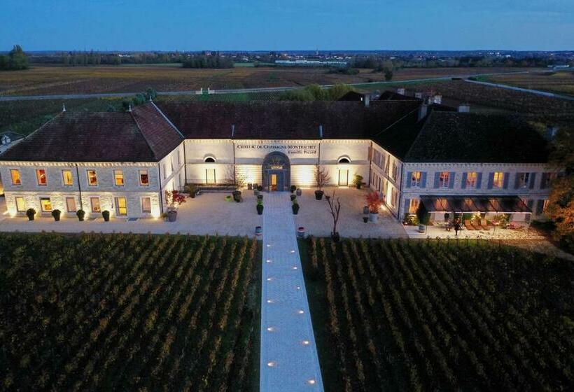 Номер Deluxe Кровать Кинг, Chateau De Chassagne Montrachet