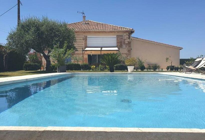 Апартаменты 1 Спальня, L Oustal D Adele Proche Canal Du Midi Et Moissac