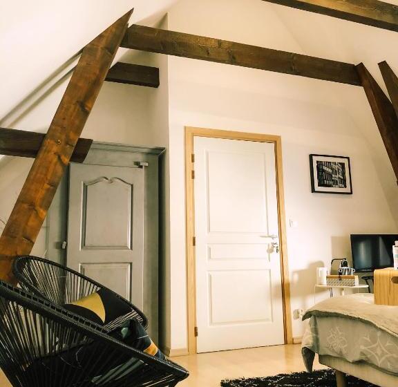 Номер Стандарт Вид на Бассейн, Maison D Hôtes La Rose D Alsace
