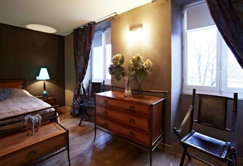 디럭스 룸, Maison D Hôtes Les Jardins De Mazamet