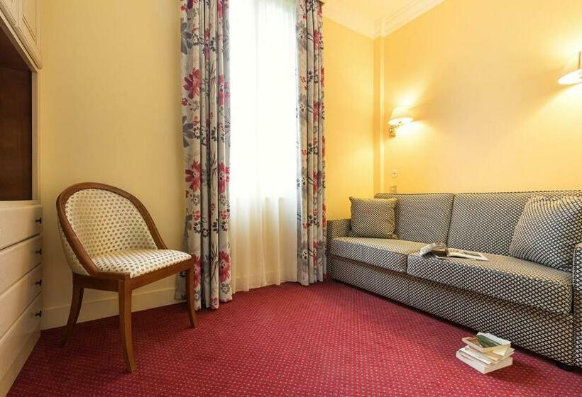 Трехместный Номер Superior, Hôtel Spa Thermalia